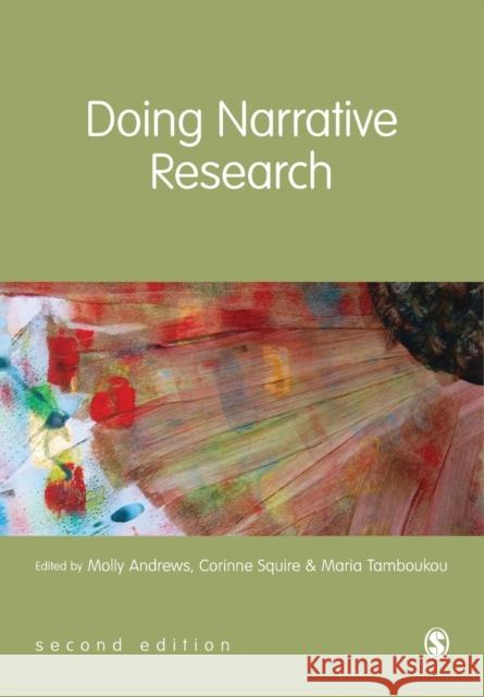 Doing Narrative Research Molly Andrews 9781446252666 SAGE Publications Ltd - książka