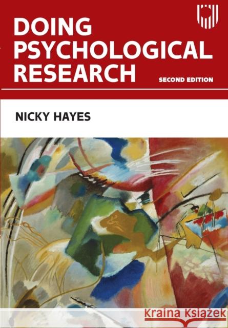 Doing Psychological Research, 2e HAYES 9780335248834 Open University Press - książka