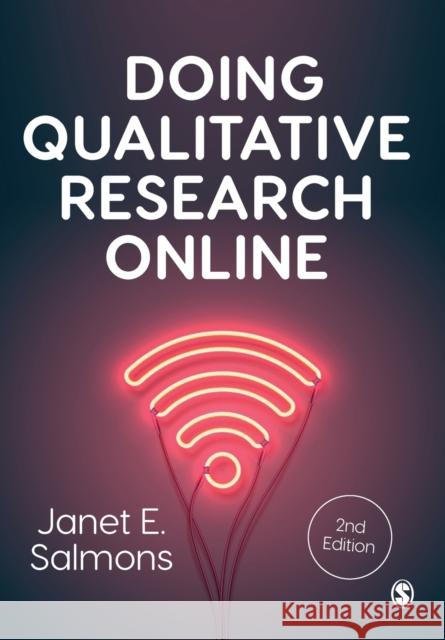 Doing Qualitative Research Online Janet Salmons 9781529714128 Sage Publications Ltd - książka