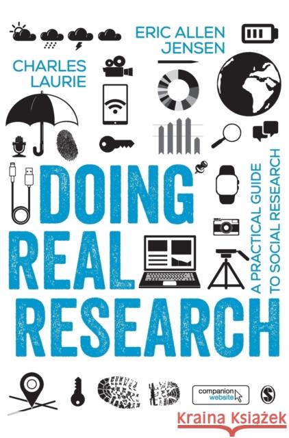 Doing Real Research Jensen, Eric L. 9781446273876 Sage Publications Ltd - książka