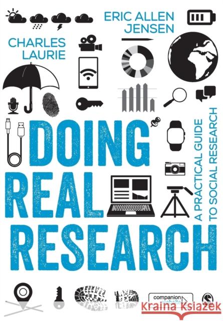Doing Real Research Jensen, Eric L. 9781446273883 Sage Publications Ltd - książka