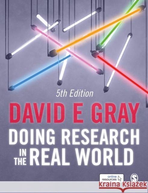 Doing Research in the Real World David E. Gray 9781529742435 Sage Publications Ltd - książka