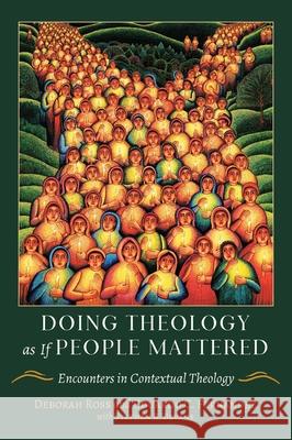 Doing Theology as If People Mattered: Encounters in Contextual Theology Eduardo Fernandez Deborah Ross 9780824599966 Crossroad Publishing Company - książka