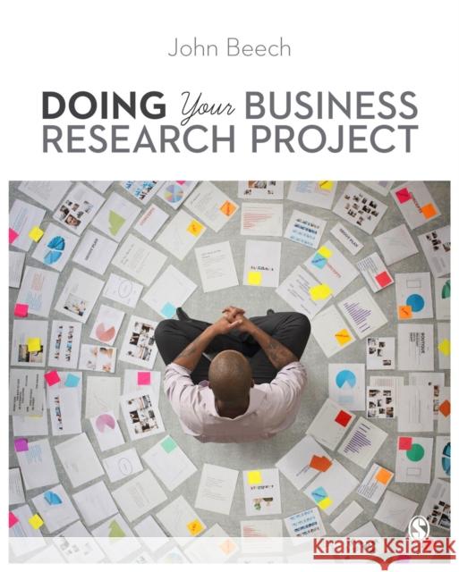 Doing Your Business Research Project John Beech 9781849200219 Sage Publications (CA) - książka