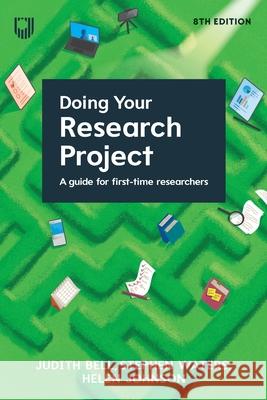 Doing Your Research Project: A Guide for First-time Researchers 8e Stephen Waters 9780335252428 Open University Press - książka