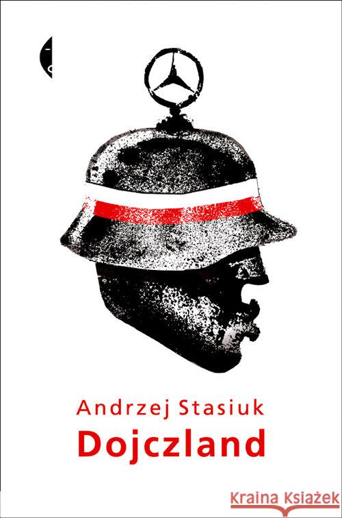 Dojczland w.2 Stasiuk Andrzej 9788380495494 Czarne - książka