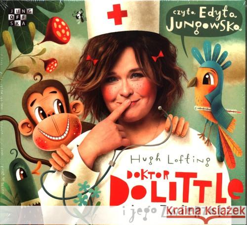 Doktor Dolittle i jego zwierzaki audiobook Lofting Hugh 9788362264599 Jung-off-ska - książka