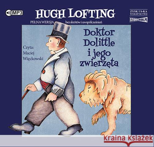 Doktor Dolittle i jego zwierzęta. Audiobook Lofting Hugh 9788381162531 Heraclon - książka