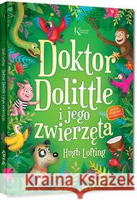 Doktor Dolittle i jego zwierzęta kolor TW GREG Lofting Hugh 9788375177954 Greg - książka