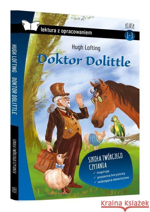 Doktor Dolittle i jego zwierzęta z oprac. BR SBM Lofting Hugh 9788380599512 SBM - książka