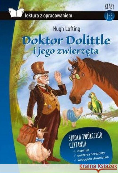 Doktor Dolittle i jego zwierzęta z oprac. TW SBM Lofting Hugh 9788380599505 SBM - książka