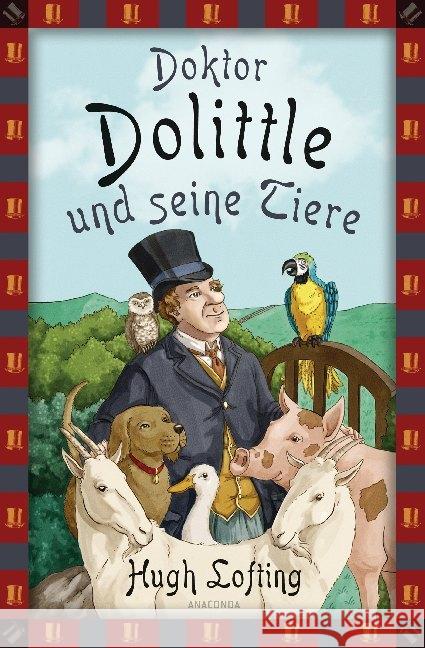 Doktor Dolittle und seine Tiere Lofting, Hugh 9783730605929 Anaconda - książka