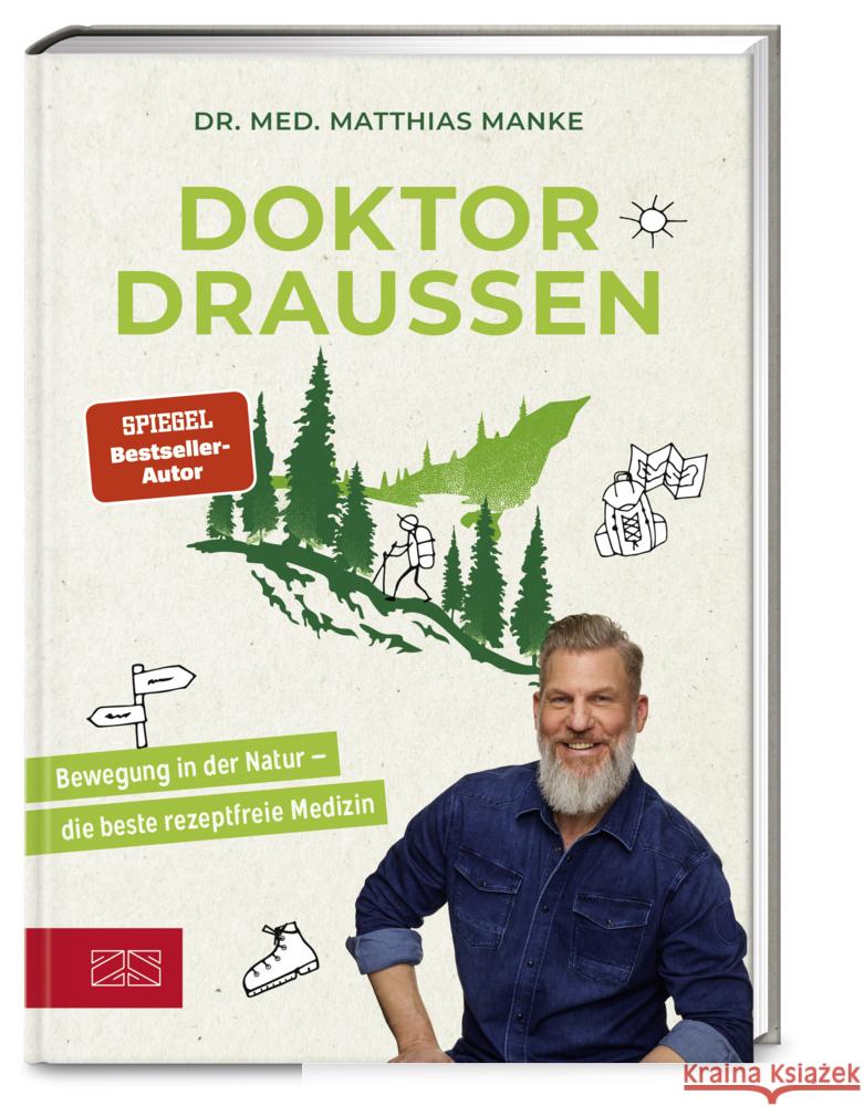 Doktor Draußen Manke, Matthias 9783965843530 ZS - ein Verlag der Edel Verlagsgruppe - książka