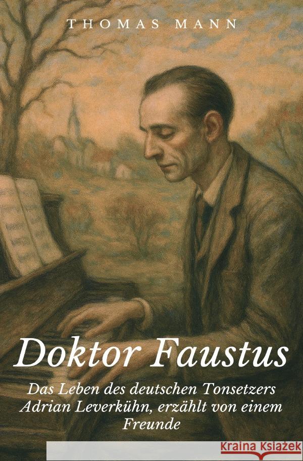 Doktor Faustus Mann, Thomas 9783565154197 epubli - książka