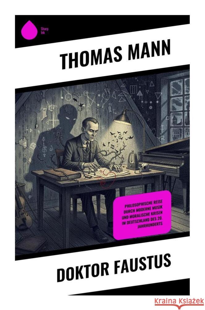 Doktor Faustus Mann, Thomas 9788028511463 Copycat - książka
