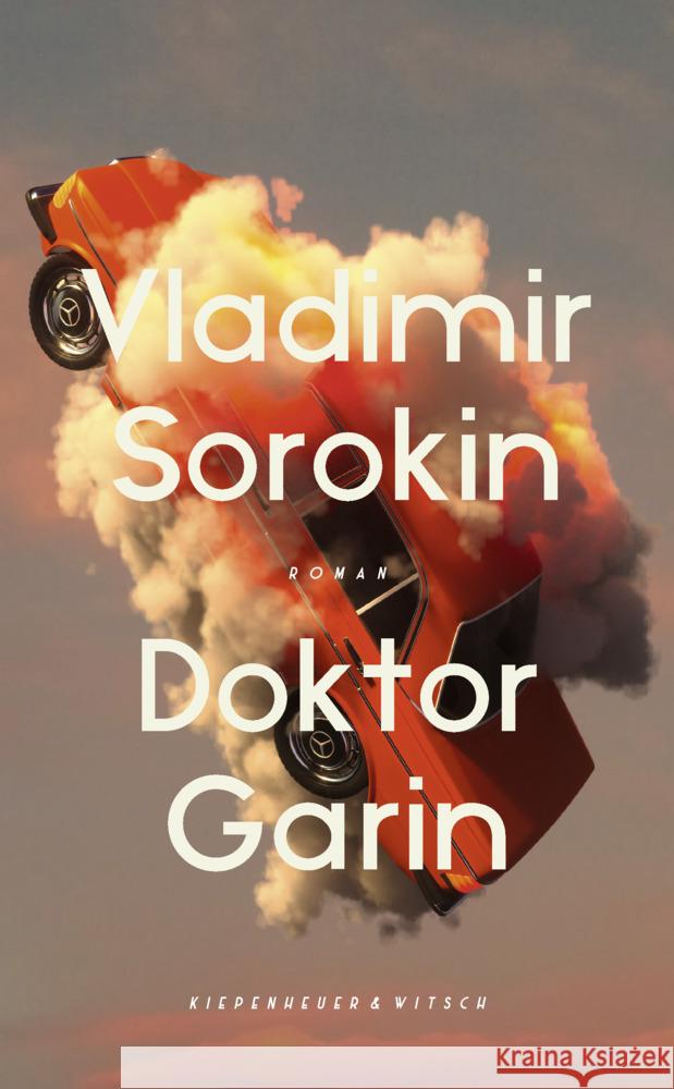 Doktor Garin Sorokin, Vladimir 9783462002867 Kiepenheuer & Witsch - książka