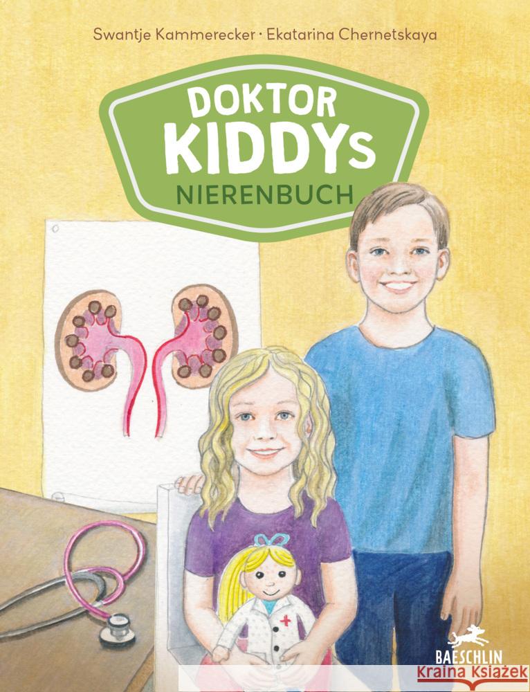 Doktor Kiddys Nierenbuch englisch Kammerecker, Swantje 9783038931058 Baeschlin - książka