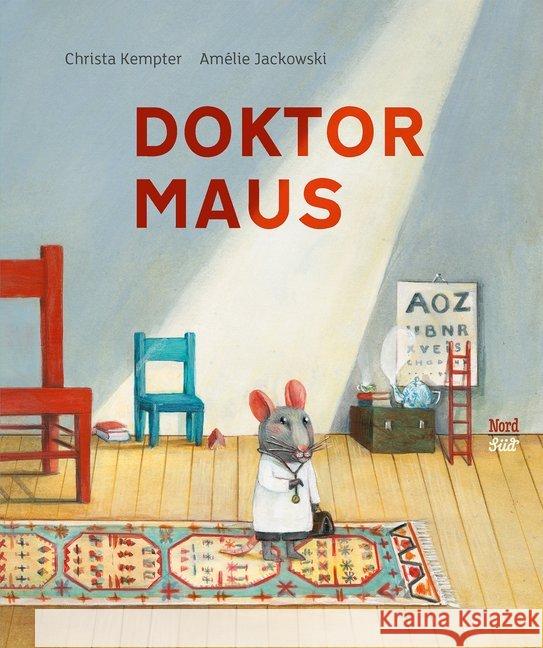 Doktor Maus Kempter, Christa 9783314104909 NordSüd Verlag - książka