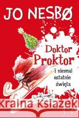 Doktor Proktor i niemal ostatnie święta Jo Nesbo 9788327165947 Dolnośląskie - książka