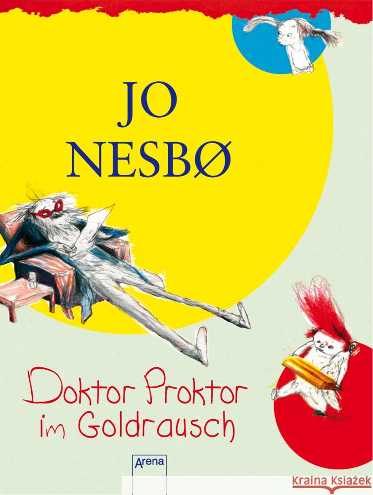 Doktor Proktor im Goldrausch (4) Nesbø, Jo 9783401605609 Arena - książka