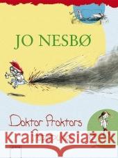Doktor Proktors Pupspulver Nesbø, Jo   9783401063041 Arena - książka