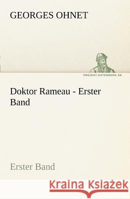 Doktor Rameau - Erster Band Ohnet, Georges 9783842410107 TREDITION CLASSICS - książka