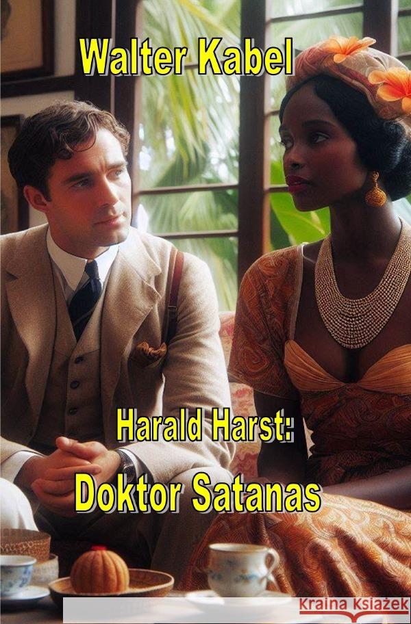 Doktor Satanas Kabel, Walter 9783759881731 epubli - książka