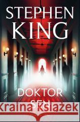 Doktor Sen (barwione brzegi) Stephen King 9788383912677 Prószyński i S-ka - książka