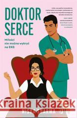 Doktor Serce SHARMA NISHA 9788383217666 WYDAWNICTWO KOBIECE - książka