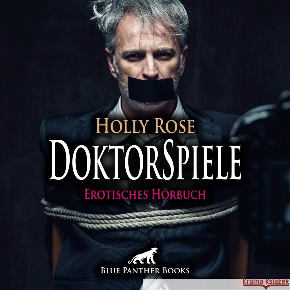 DoktorSpiele | Erotik SM-Audio Story | Erotisches SM-Hörbuch Audio CD, Audio-CD Rose, Holly 9783750791787 blue panther books - książka