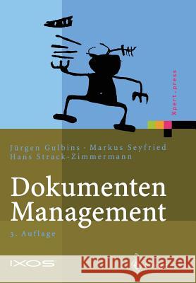 Dokumenten-Management: Vom Imaging Zum Business-Dokument Gulbins, Jürgen 9783642628313 Springer - książka