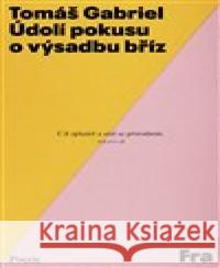 Údolí pokusu o výsadbu bříz Tomáš Gabriel 9788075211248 Fra - książka