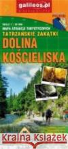 Dolina Kościeliska. Mapa atrakcji w.2024 praca zbiorowa 9788378688396 Plan