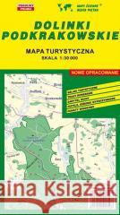 Dolinki Podkrakowskie 1:30 000 mapa turystyczna  5907800422597 Wydawnictwo Kartograficzne - książka