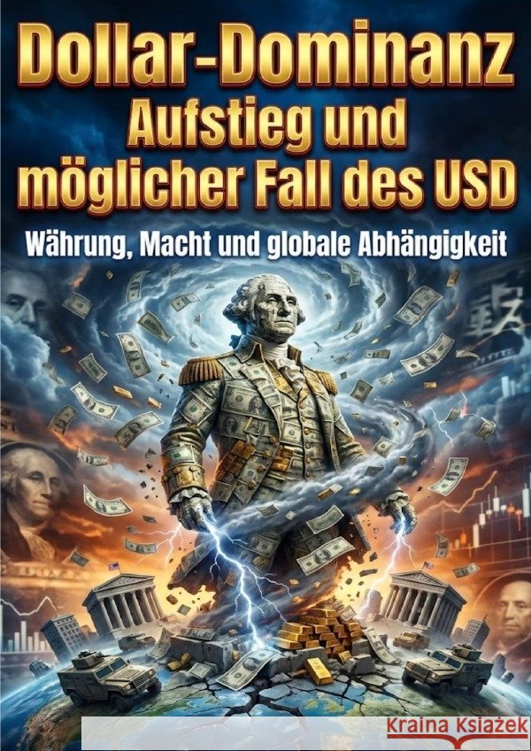 Dollar-Dominanz: Aufstieg und möglicher Fall des USD Jung, Kilian 9783565273867 epubli - książka