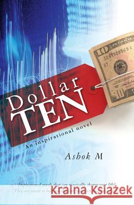Dollar Ten Ashok M 9781439268681 Booksurge Publishing - książka