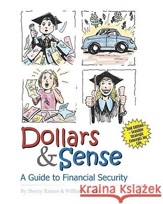 Dollars & Sense: A Guide To Financial Security Austin, William 9781581071566 New Forums Press - książka