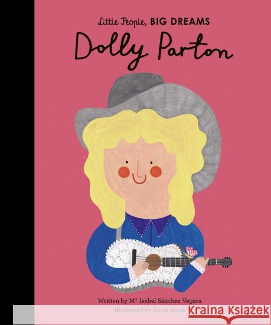 Dolly Parton Daria Solak 9781786037596 Quarto Publishing PLC - książka