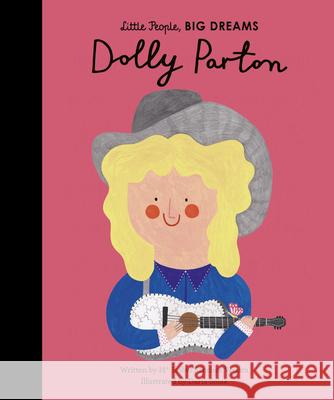 Dolly Parton Maria Isabel Sanchez Vegara, Daria Solak 9781786037602 Quarto Publishing PLC - książka