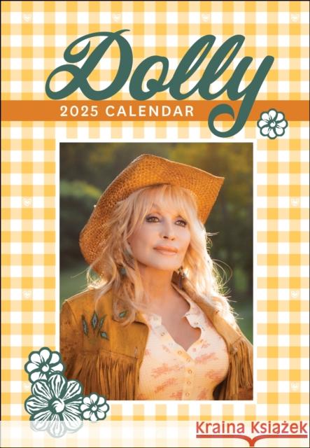Dolly Parton 2025 Monthly Pocket Planner Calendar Andrews McMeel Publishing 9781524890100 Andrews McMeel Publishing - książka