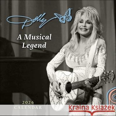 Dolly Parton: A Musical Legend 2026 Mini Wall Calendar Andrews McMeel Publishing 9781524896690 Andrews McMeel Publishing - książka