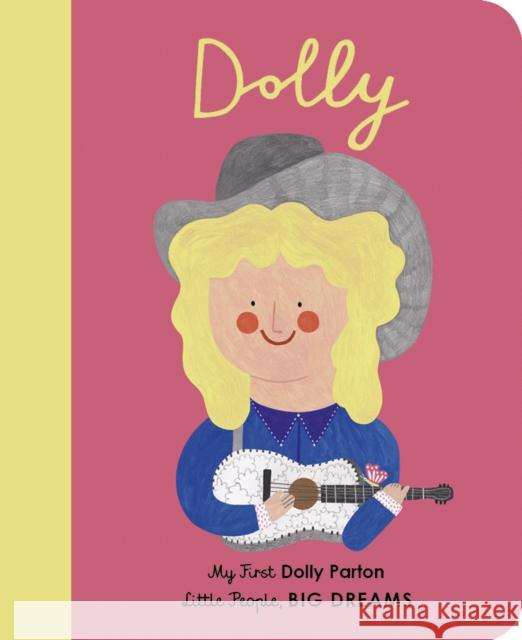 Dolly Parton: My First Dolly Parton Daria Solak 9780711246249 Frances Lincoln Publishers Ltd - książka