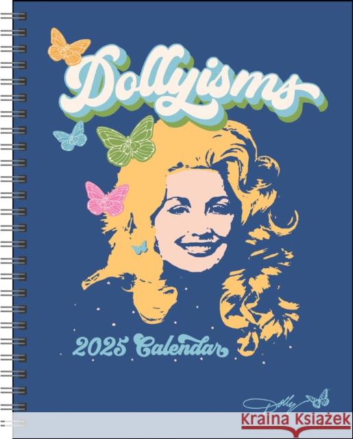 Dollyisms 2025 Softcover Monthly/Weekly Planner Calendar Andrews McMeel Publishing 9781524890131 Andrews McMeel Publishing - książka