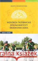 Dolnośląska Kraina Rowerowa praca zbiorowa 9788366931671 Plan - książka