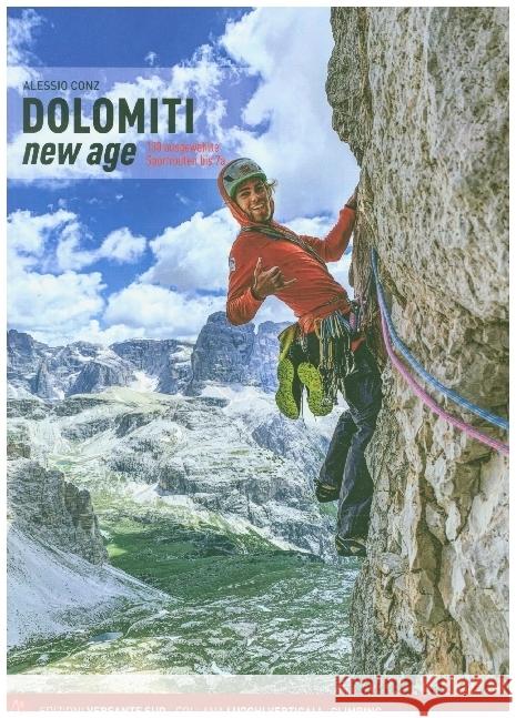 Dolomiten New Age Conz, Alessio 9788855470162 Versante Sud - książka