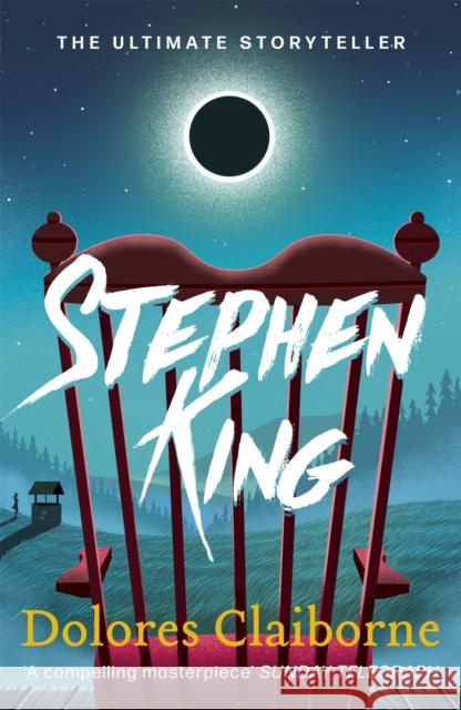 Dolores Claiborne Stephen King 9781444707441 Hodder & Stoughton - książka