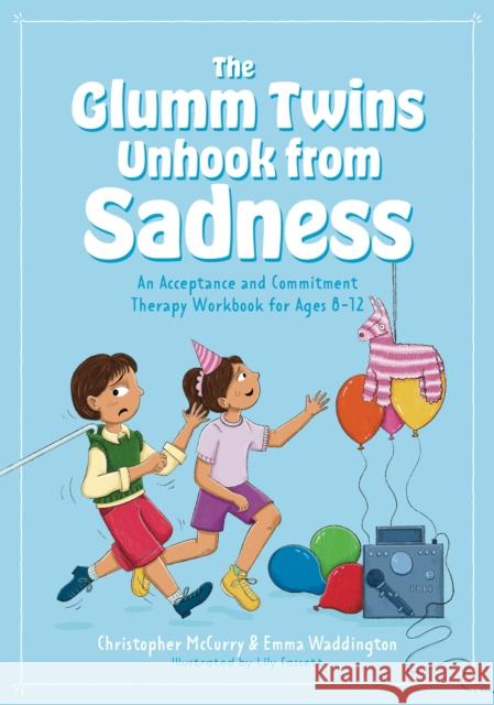 Dolores Glum is Feeling Down Christopher McCurry 9781805011385 Jessica Kingsley Publishers - książka