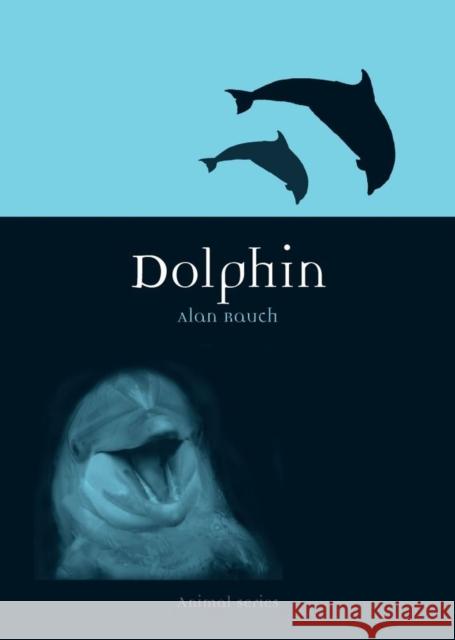 Dolphin Alan Rauch 9781780230894 Reaktion Books - książka