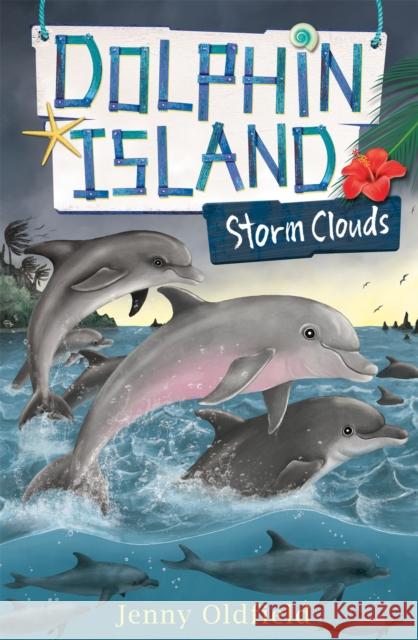 Dolphin Island: Storm Clouds: Book 6 Jenny Oldfield 9781444928327 Dolphin Island - książka