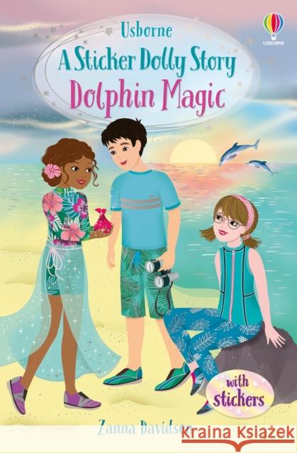 Dolphin Magic Susanna Davidson 9781474989725 USBORNE - książka